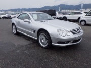 Mercedes SL 55 AMG R230 2003 – 155000 PLN – Gdańsk