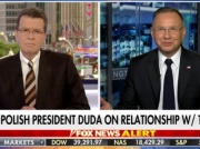 Duda wystąpił w Fox News. Po jednym z pytań nie mógł powstrzymać śmiechu