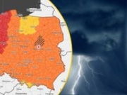 Burze, wichury, lokalnie grad i trąby powietrzne. IMGW bije na alarm