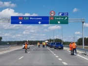 Drogowcy nie dotrzymali terminu. Nowe odcinki A2 będą gotowe we wrześniu