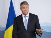 Iohannis: Kraje NATO przekazały Ukrainie zaledwie połowę obiecanej pomocy