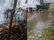 Burze wciąż nad Polską. Setki interwencji, zniszczenia. IMGW alarmuje