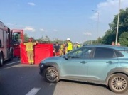 Dramatyczna interwencja na A4. Policjanci wybili szybę w BMW