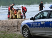 Poszukiwania nastolatka przerwane. Z wody wyłowiono ciało