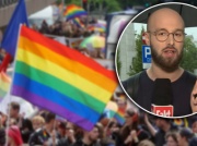 Oberwanie chmury zniweczyło plany środowisk LGBT. Byliśmy pod Sejmem, gdzie miał się odbyć wielki protest