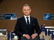 Andrzej Duda po szczycie NATO. 