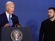 Fatalna wpadka na oczach świata. Biden pomylił Zełenskiego z Putinem. 