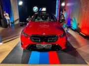 Widziałem nowe M5 Hybrid V8 w Warszawie. BMW ma powody do wielkiego świętowania