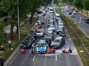 Ostatnie Pokolenie tłumaczy, dlaczego blokuje drogi. Aż zrobiło mi się słabo