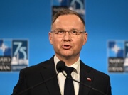 Andrzej Duda reaguje na słowa Donalda Tuska. „Jeden wielki zbiór pomówień”