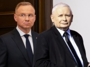 Andrzej Duda zapytany o sytuację w PiS. 