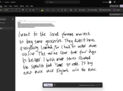 OneNote będzie mógł czytać notatki pisane odręcznie