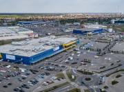 Duża awaria prądu w Warszawie. Nieczynna IKEA i duża galeria