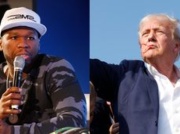 50 Cent reaguje na zamach na Trumpa. Sam też został kiedyś postrzelony