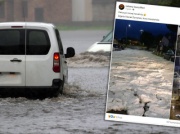 Nocny kataklizm w Kielcach. Gradu spadło tyle, że ulice wyglądały jak w środku zimy! Zdjęcia szokują