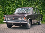 Polski Fiat 125p 1969 – Warszawa