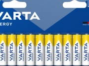 Promocja na baterie AA VARTA Energy - 10 sztuk za 6,99 zł (rabat 17 zł)