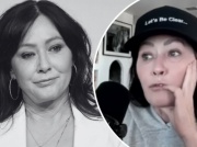 To ostatnie nagranie Shannen Doherty. Widok ściska za serce