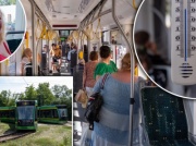 W tramwaju jak w saunie. Test w Poznaniu wypadł zaskakująco źle!