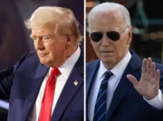 Trump i Biden. Kto prowadzi w sondażach?