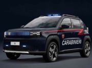 Nowy Fiat Grande Panda Carabinieri i 4×4 Sisley. Garage Italia prezentuje swoje inspiracje