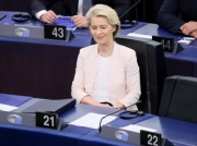 Ursula von der Leyen walczyła o drugą kadencję. Europosłowie zagłosowali