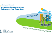 IV ogólnopolski konkurs dla JST na najbardziej innowacyjny energetycznie samorząd