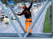 Aktywiści blokowali autostradę w Londynie. Wyrok? 4 i 5 lat więzienia