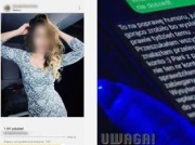 Influencerka chwali się wystawnym życiem, a jest dziką lokatorką. Szokujący materiał 