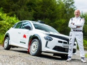 Rajdowa Lancia Ypsilon Rally 4 HF nadchodzi. Miki Biasion testuje nowy model