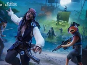 Fortnite został przeklęty. Jack Sparrow i Piraci z Karaibów dołączyli do gry