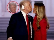 Melania ośmieszyła Trumpa? Niezręczna sytuacja na scenie