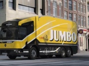 Renault Trucks, Jumbo i SVZ testują prototyp pojazdu z napędem elektrycznym, stworzony z myślą o logistyce miejskiej