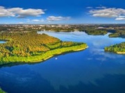 Nowe jezioro na mapie miasta. Gdy inne wysychają, to się napełnia