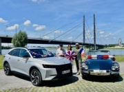 Nowy DS 7 spotyka Citroëna DS. Rajd klasyków „Tour de Düsseldorf”