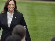 Kamala Harris chwali Bidena w pierwszych uwagach od czasu zakończenia jego kampanii reelekcyjnej