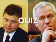 Błyskawiczny quiz polityczny. Nie ma czasu do namysłu. Po prostu podaj imię