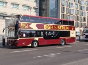 Berlin będzie się promować w Kijowie. Na początek wysyła mu autobus