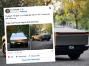 A jednak się da. Oto pierwsza Tesla Cybertruck zarejestrowana w Polsce