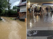 Burze nad Polską. Zalany dworzec w Gdyni i drogi