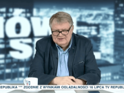 Porażające sceny na antenie TV Republika. Groźby karalne to tylko początek