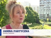 "Sanatorium miłości". Janina jako "mieszkanka Warszawy" w "19.30". "Bida z nędzą"