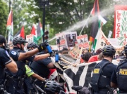 Netanjahu w Kongresie. Policja użyła gazu łzawiącego