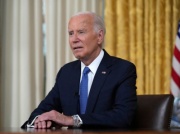 Joe Biden pojawił się w telewizji. Tłumaczył powody rezygnacji