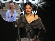 Rihanna pokazała się w odważnej stylizacji. Zażartowała z własnego ciała