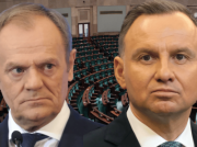 Donald Tusk dosadnie o Andrzeju Dudzie. 