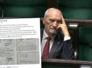 Antoni Macierewicz zaatakował kierownictwo MON. Tak, poszło o Smoleńsk. "Witamy nożyce na sali"