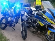 17-latek sam skonstruował motocykl, na którym uciekał policji