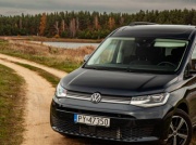 Za kierownicą nowego VW Caddy sprawdziłem, czy kombivany to faktycznie nuda na kółkach