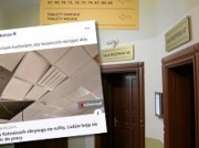 Spadające sufity w krakowskim sądzie sieją postrach. "Boimy się przychodzić do pracy"